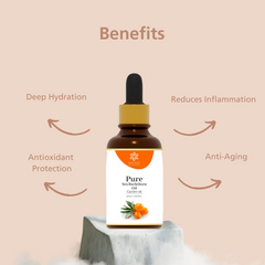 Natuur Pure Sea buckthorn oil 50 ml Natuur Pure Sea buckthorn oil 50 ml