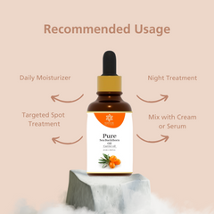 Natuur Pure Sea buckthorn oil 50 ml Natuur Pure Sea buckthorn oil 50 ml