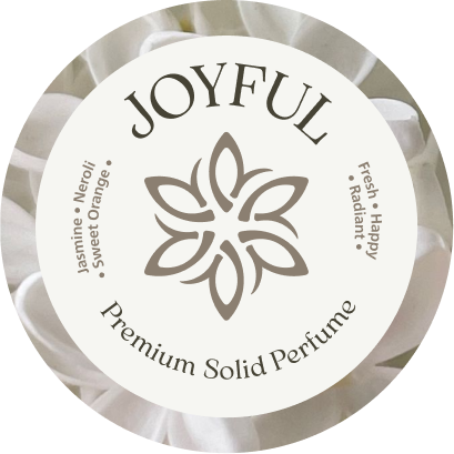 BLOOM | Jasmine | Sweet Orange | Neroli | Premium Solid Perfume | Fresh | Joyful | Radiant
