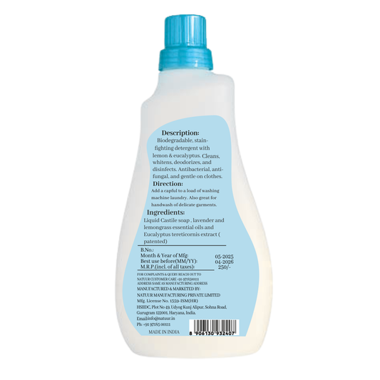 Laundry Liquid Detergent - Natuur (Sulphate Free) 500ml