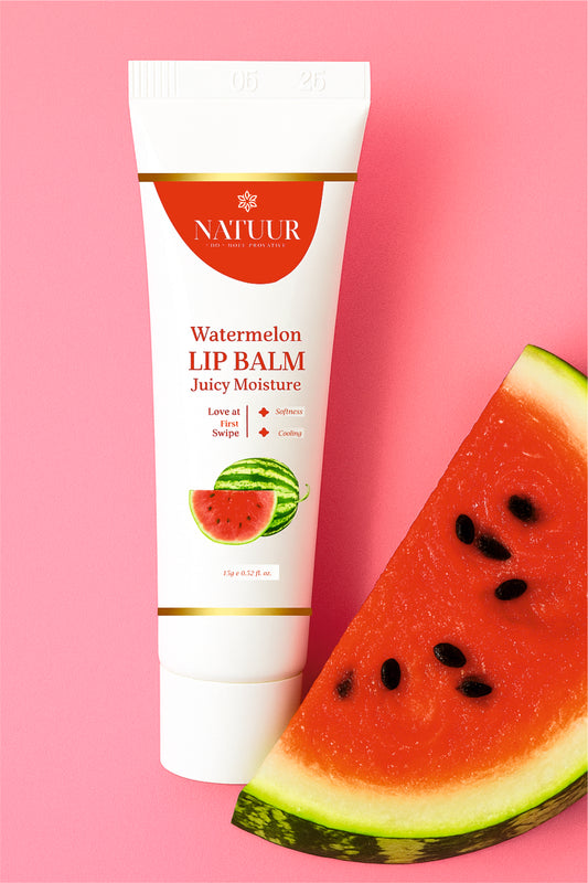 Lip Balm – Watermelon Juicy Moisture - 10gms