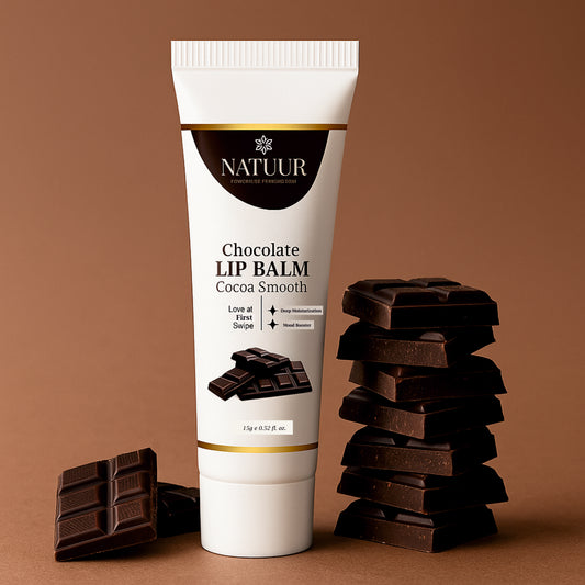 Lip Balm – Chocolate Cocoa Smooth 10gms