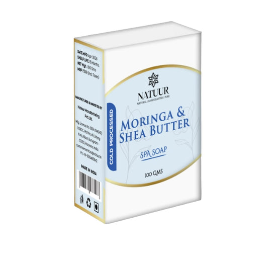 Moringa & Shea Butter Soap Anti Aging 100gm