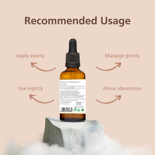 Natural Face Serum for Even Skin Tone