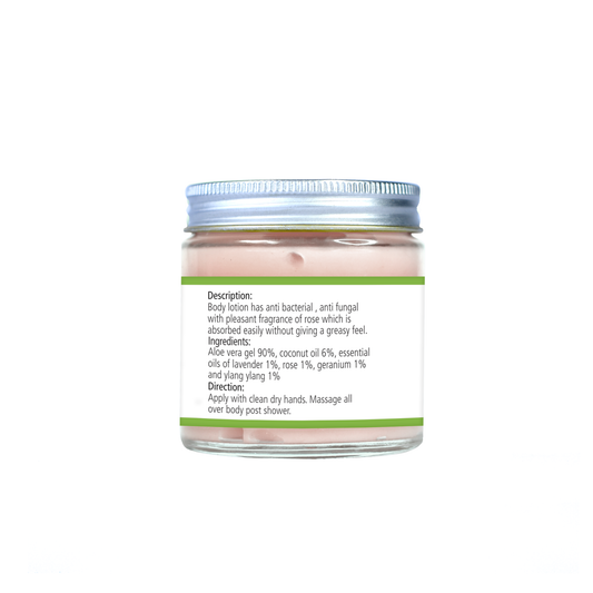 Moisturiser Rose Ylang Ylang- Non Greasy skin norishment for super smooth skin