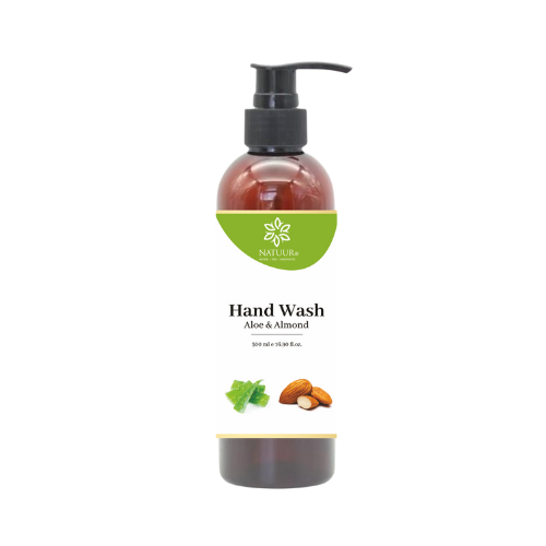 Natuur Hand Wash Aloe Almond