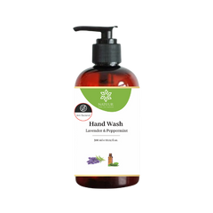 Natuur Hand Wash - Anti Bacterial Lavender & Peppermint Natuur Hand Wash - Anti Bacterial Lavender & Peppermint