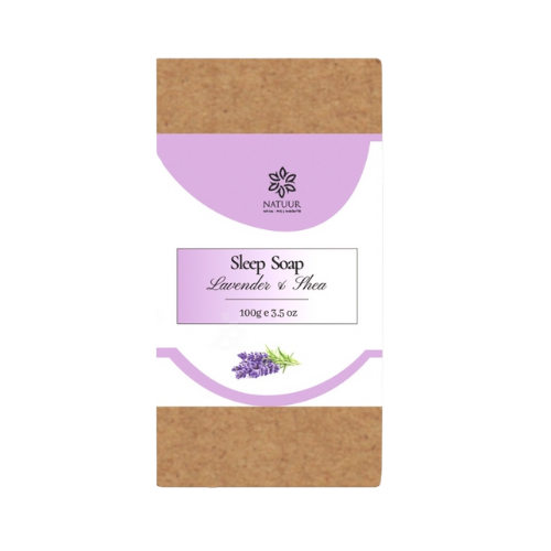 Natuur Lavender Soap Calming & Soothing - 100gms