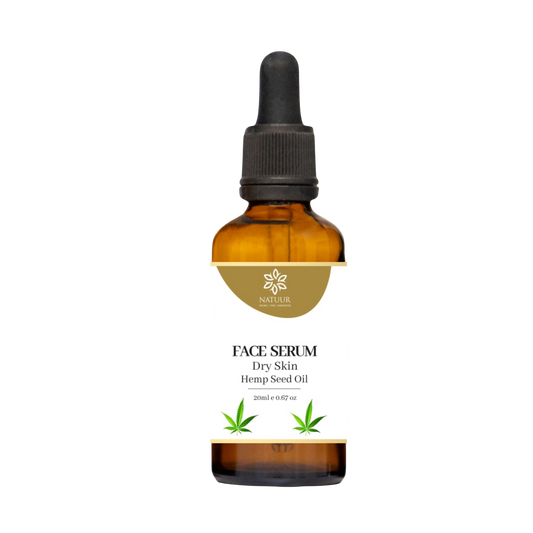 Natuur Face Serum Hydrating for Dry Skin - Nourishing & Moisturizing