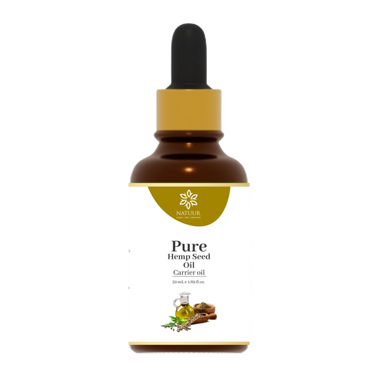 Natuur Pure Hemp Seed Oil – 50ml for Nourished, Hydrated Skin
