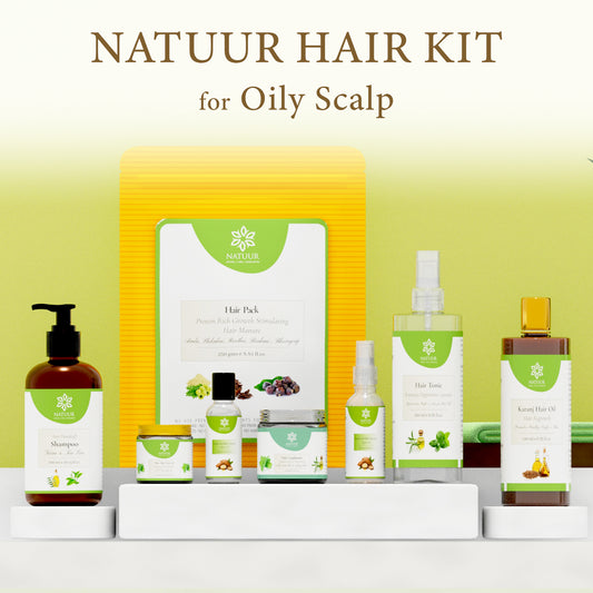 Kit For Oily Scalp