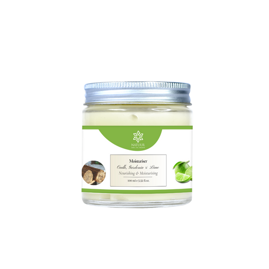 Natuur Oudh & Gardenia Moisturiser Nourish & Moisturise 100gm