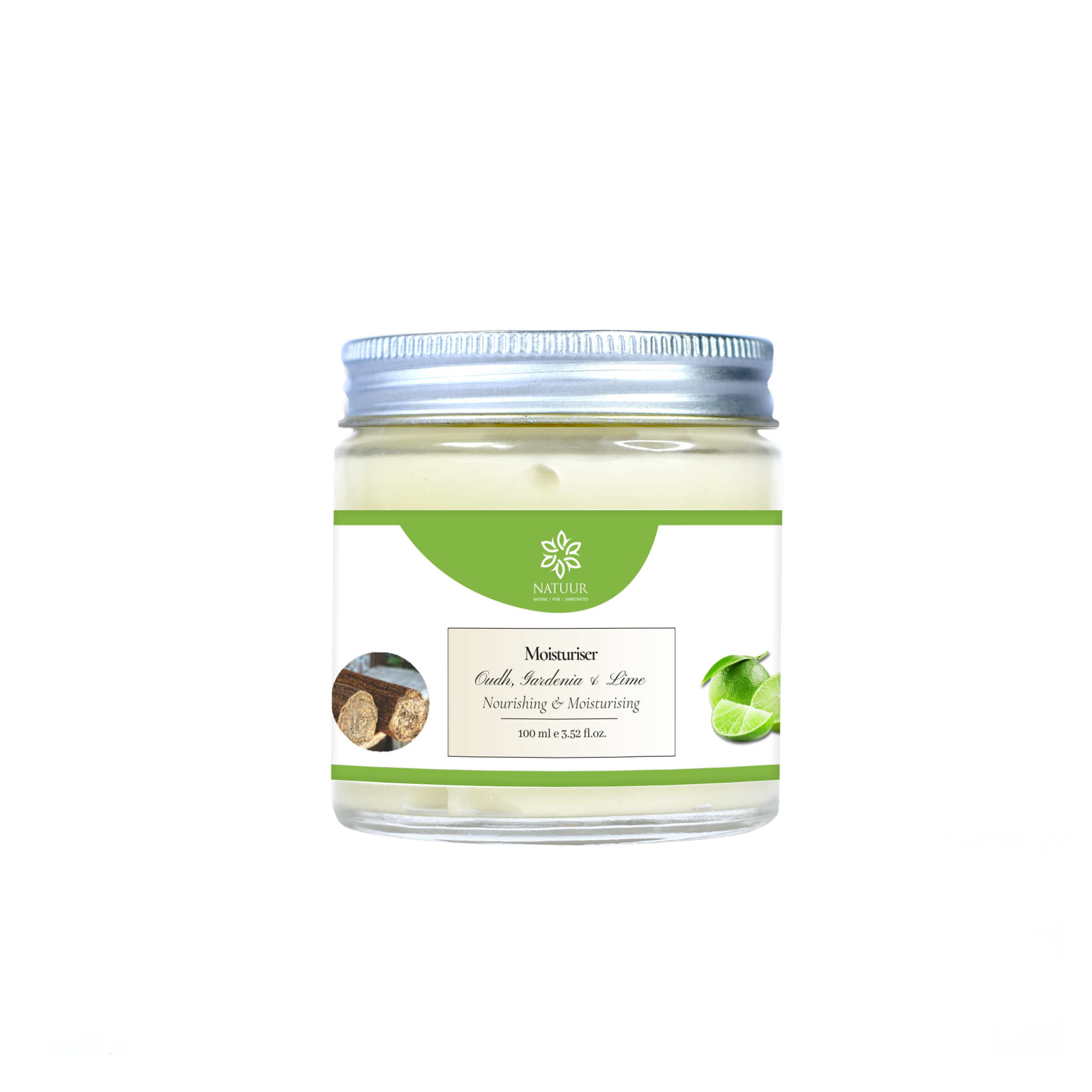 Moisturiser Oudh , Gardenia & Lime -Nourishing & Moisturising -Woody Aroma - Moisturiser Oudh , Gardenia & Lime -Nourishing & Moisturising -Woody Aroma -