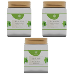 NATUUR - Pure Aloe Vera Gel - 500gmX3 |Soothing and Moisturizing | Hydrates and Moisturizes Dry Skin | Cooling and Soothing Properties | Suitable for Day and Night Use NATUUR - Pure Aloe Vera Gel - 500gmX3 |Soothing and Moisturizing | Hydrates and Moisturizes Dry Skin | Cooling and Soothing Properties | Suitable for Day and Night Use