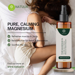 Pure Magnesium Oil 200 ml (Pack of 4) Pure Magnesium Oil 200 ml (Pack of 4)