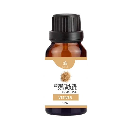 Natuur Vetiver Essential Oil 10 ml Therapeutic grade