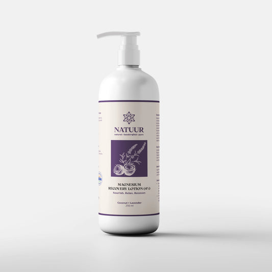 Magnesium Recovery Lotion | Coconut | Lavender | Nourish | Relax | Recover