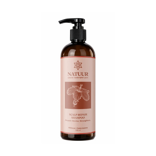 Scalp Repair Shampoo Hibiscus | Curry Leaves | Repair | Revive | Strengthen