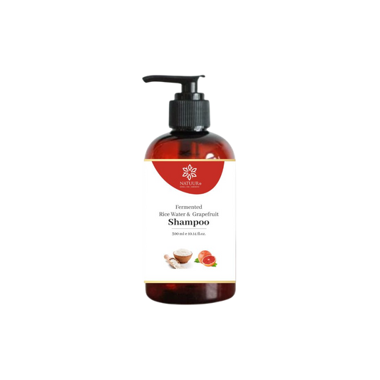 Fermented Rice Water & Grapefruit Shampoo for Volume