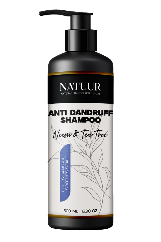 Aloe Vera Shampoo - Neem and Tea Tree - Anti Dandruff
