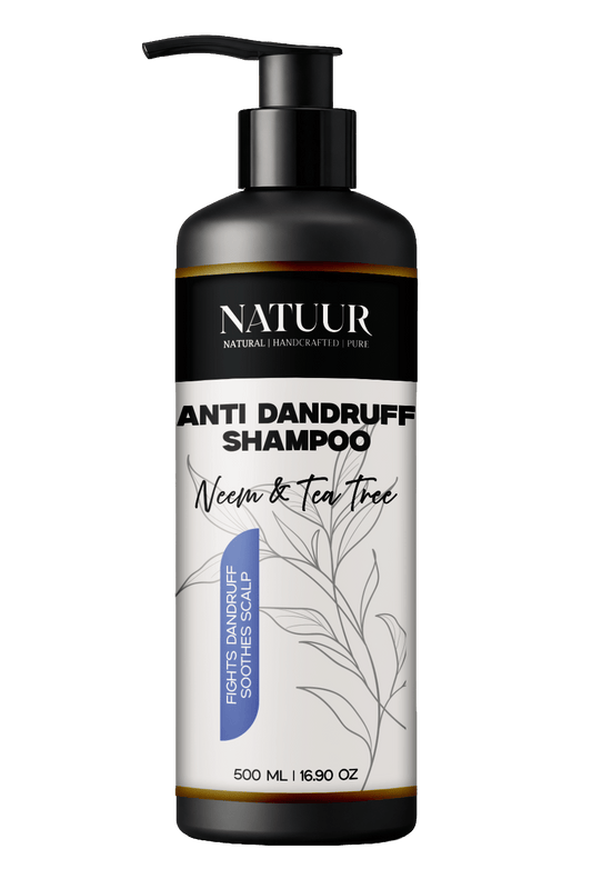 Aloe Vera Shampoo - Neem and Tea Tree - Anti Dandruff