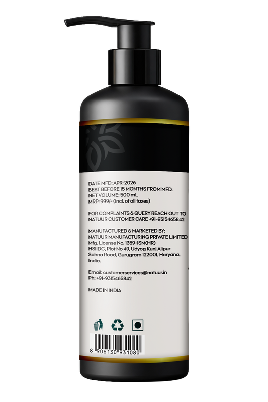 Aloe Vera Shampoo - Neem and Tea Tree - Anti Dandruff