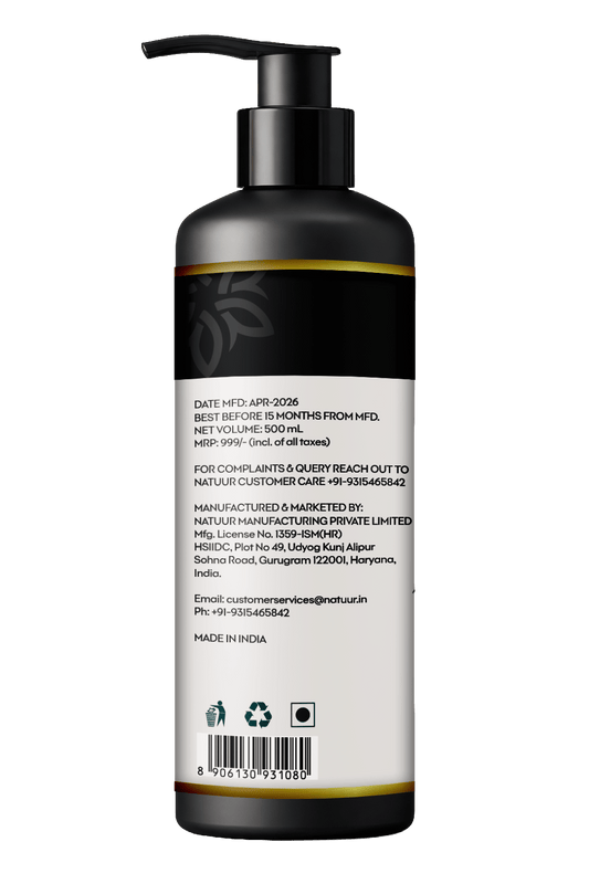 Aloe Vera Shampoo - Neem and Tea Tree - Anti Dandruff