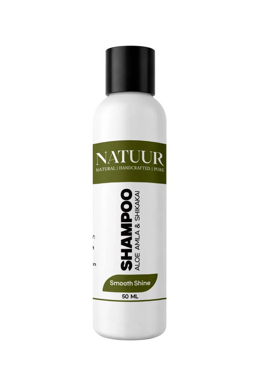 Aloe Vera Amla Shikakai Shampoo - Smoothening