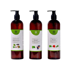 Natuur 3 Shampoo Collection: Black, Aloe Hibiscus, Aloe Kalonji 500ml Natuur 3 Shampoo Collection: Black, Aloe Hibiscus, Aloe Kalonji 500ml