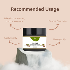 Skincare powder Skincare powder