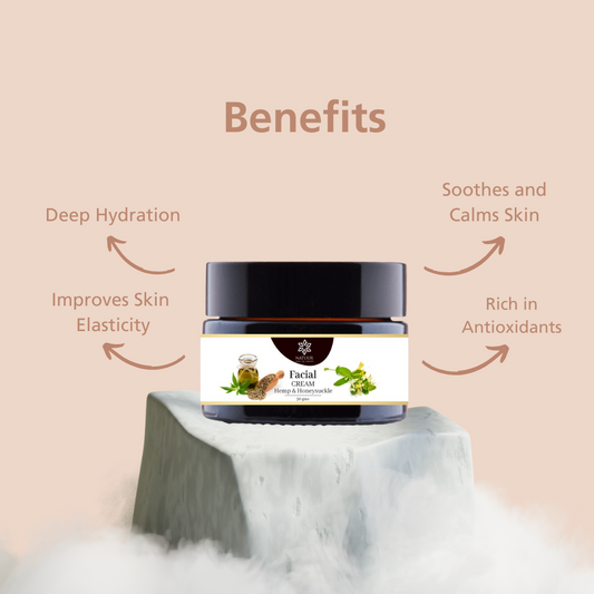 Soothing face cream