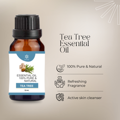 Tea Tree Essential Oil 10 ml Tea Tree Essential Oil 10 ml