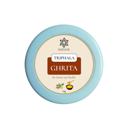 Natuur Triphala Ghrita - for better eye health 15gms
