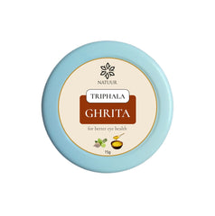 Natuur Triphala Ghrita - for better eye health 15gms Natuur Triphala Ghrita - for better eye health 15gms