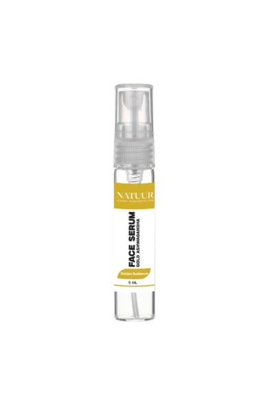 Gold Ashwagandha Brightening Face Serum