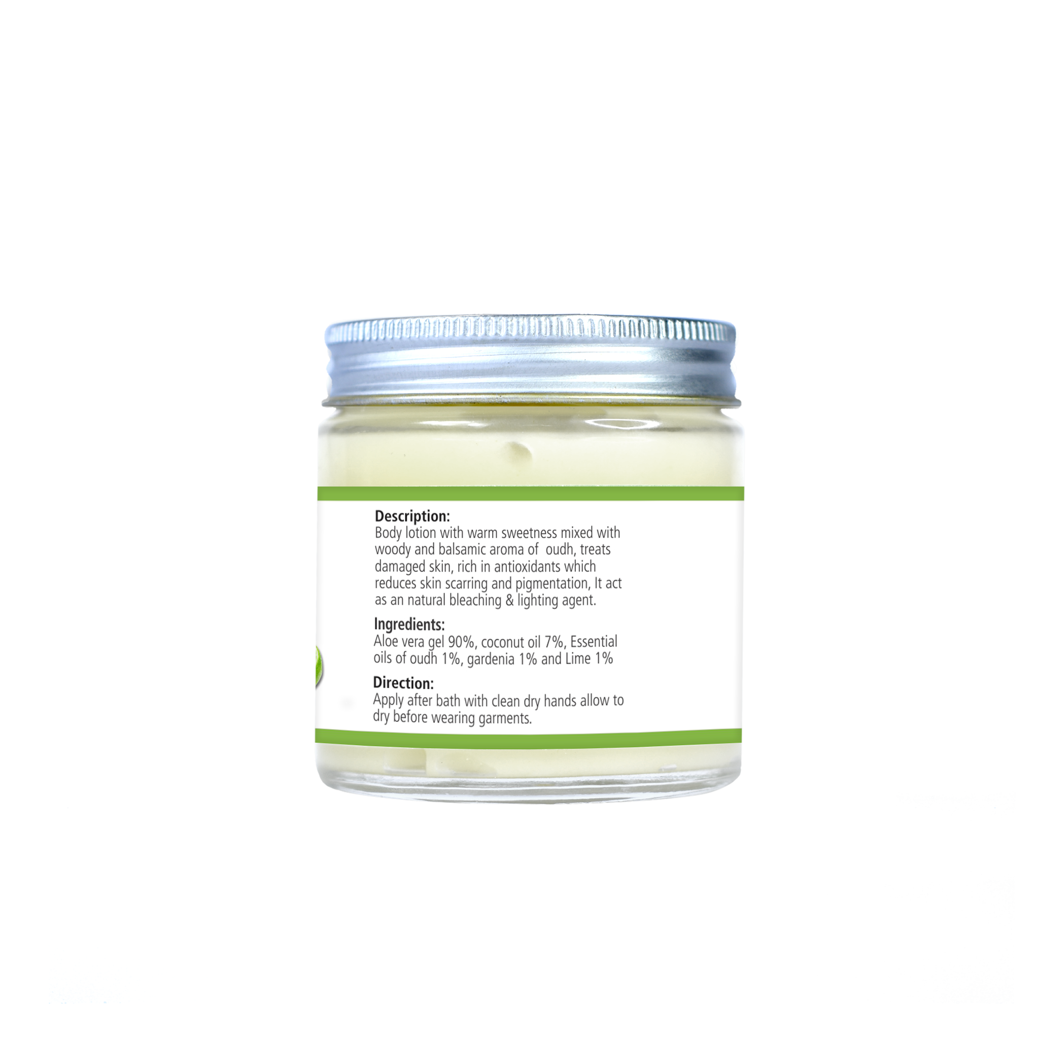 Moisturiser Oudh , Gardenia & Lime -Nourishing & Moisturising -Woody Aroma -  Moisturiser Oudh , Gardenia & Lime -Nourishing & Moisturising -Woody Aroma -