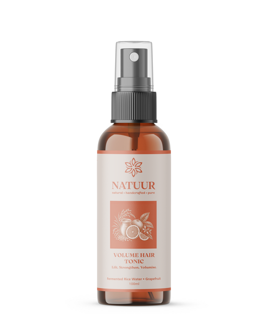 Hair Volume Tonic | Fermented Rice Water | Grapefruit | Lift | Strengthen | Volumise