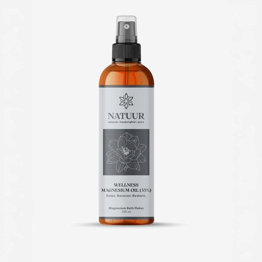 Wellness Magnesium Oil | Magnesium bath flakes | Relax | Recover | Restore