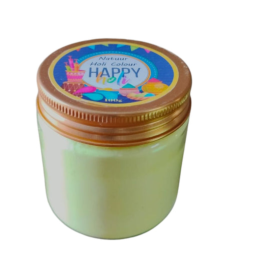 Natuur Organic Yellow: Celebrate Holi with Nature’s Bright, Pure Hue"