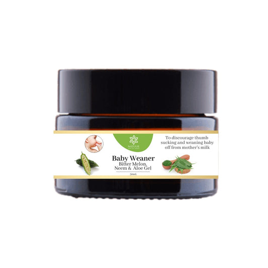 Baby Weaner ( Natural weaning from thumb sucking & mothers milk )