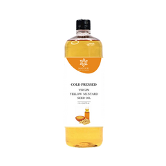 Cold Pressed Yellow Mustard Oil 1 ltr Cold Pressed Yellow Mustard Oil 1 ltr