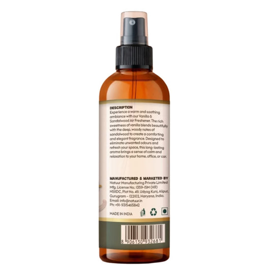 Air Freshener-Exotic (Vanilla & Sandalwood) Oriental 200ml