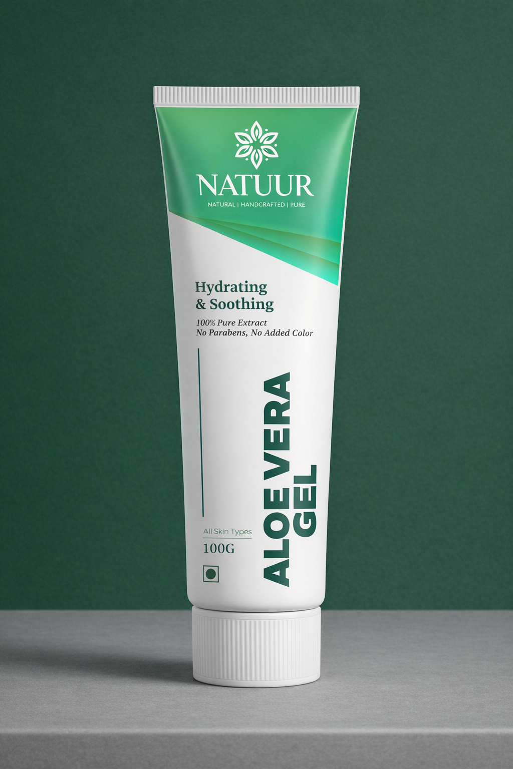 NATUR VERA LA GELÉE 50g 3個セット Organic and Pure Aloe Vera Gel | Natuur – Natuur.in