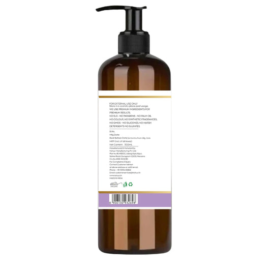 Natuur Hand Wash - Anti Bacterial Lavender & Peppermint