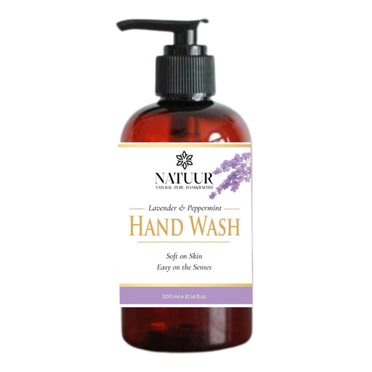 Hand Wash - Anti Bacterial Lavender & Peppermint 300ml