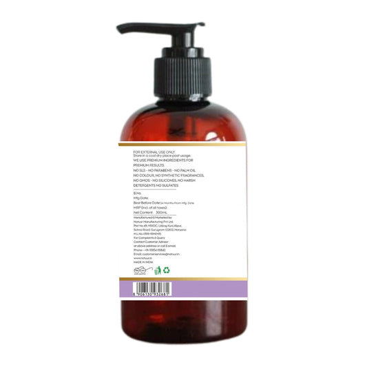 Hand Wash - Anti Bacterial Lavender & Peppermint 300ml