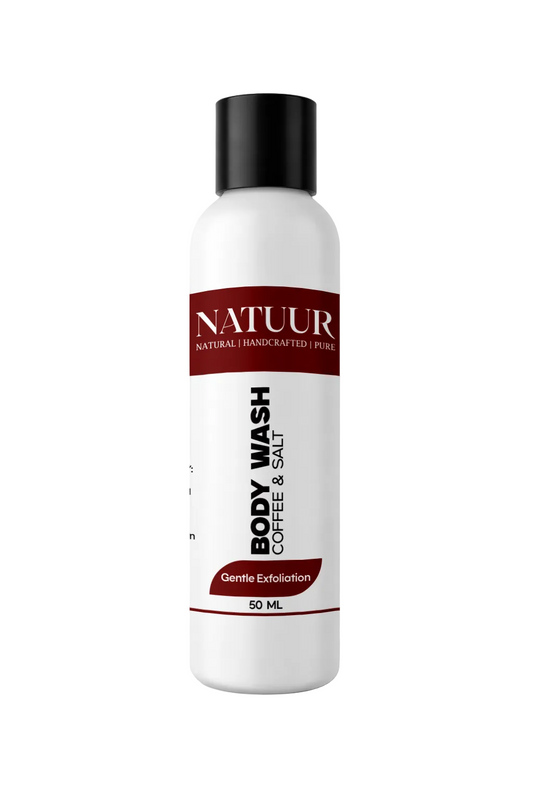 Natuur Coffee & Salt Body Wash
