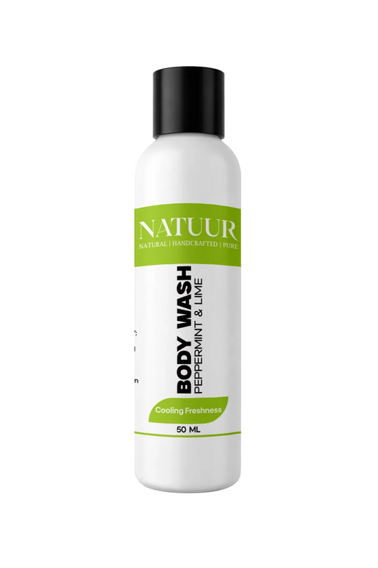 Body Wash Peppermint and Lime