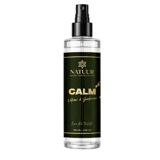Eau De Toilette CALM ( Unisex) Vetiver and Gardenia 100 ml