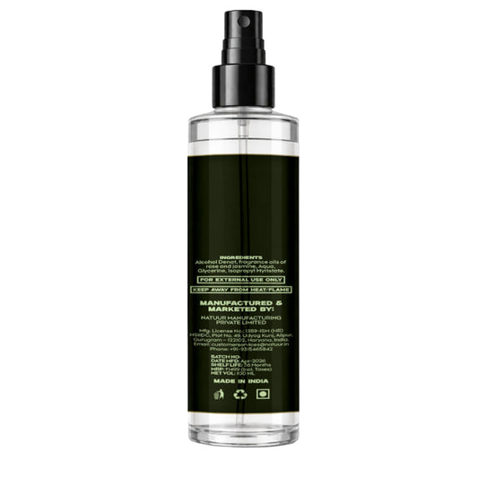 Eau De Toilette CALM ( Unisex) Vetiver and Gardenia 100 ml